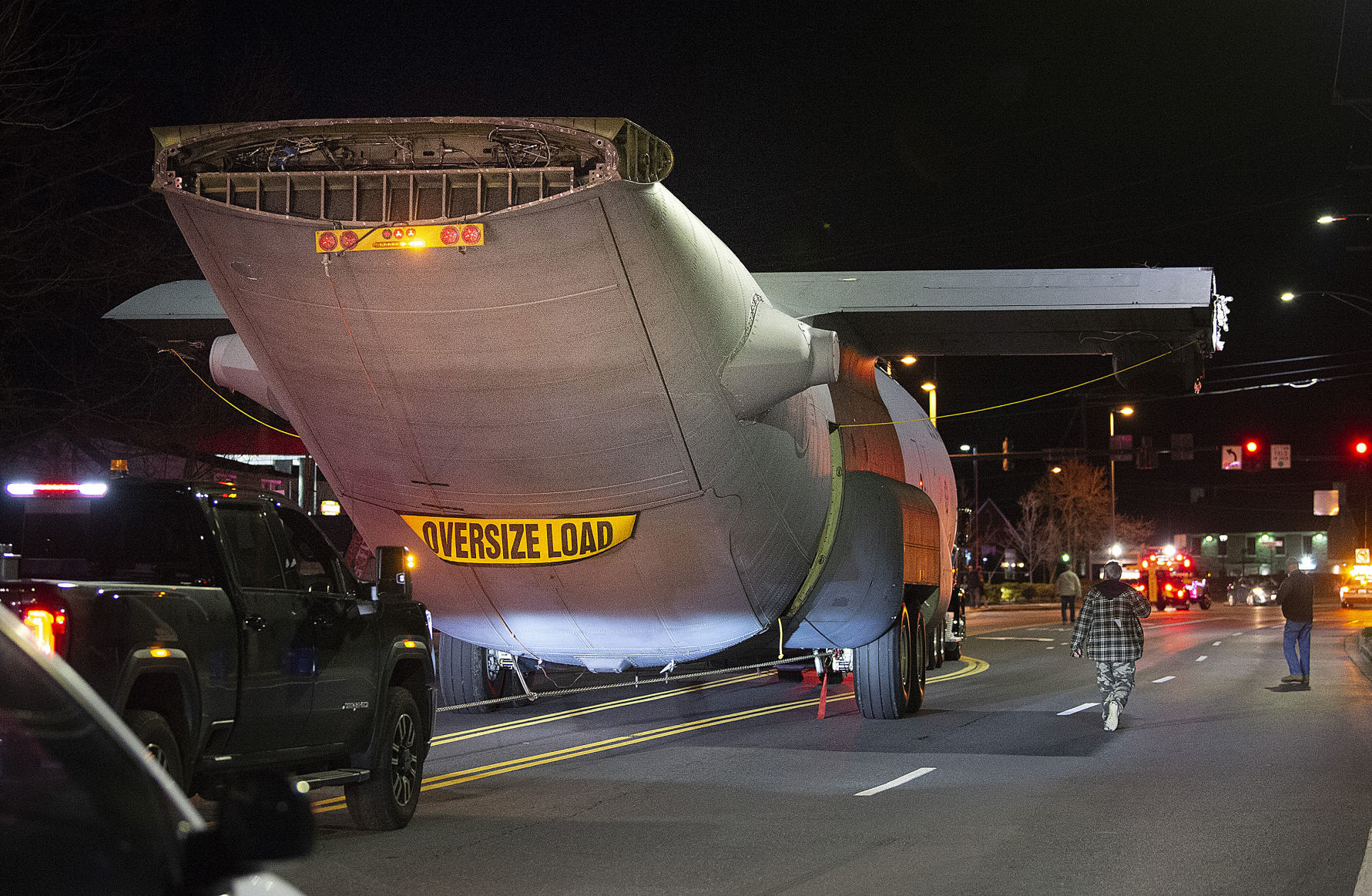 Fort Detrick C130